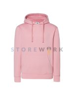 Женское худи с капюшоном JHK SWULKNG розовое (Pink SWULKNG-PK) (1)